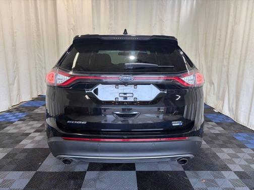 Shadow Black 2016 Ford Edge SEL