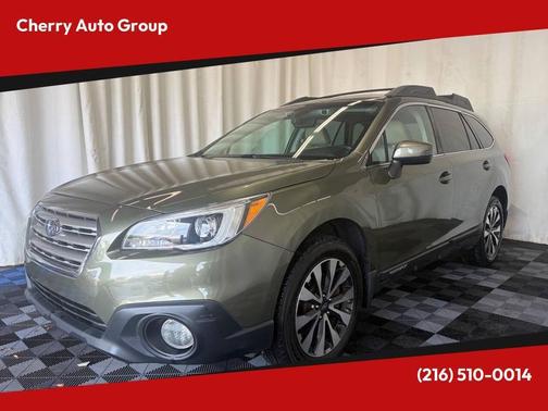 Wilderness Green Metallic 2017 Subaru Outback 2.5i Limited
