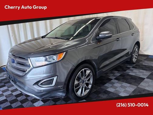 Magnetic 2016 Ford Edge Titanium