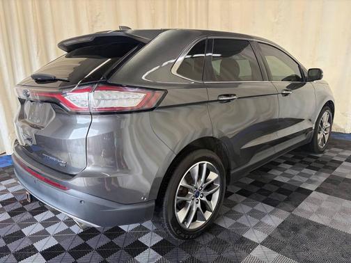 Magnetic 2016 Ford Edge Titanium