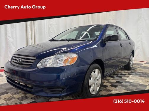 2003 Toyota Corolla CE