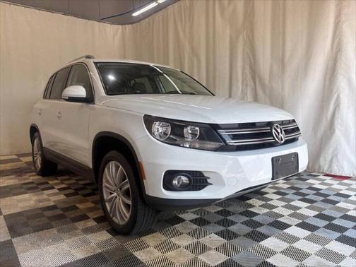2014 Volkswagen Tiguan 4MOTION Auto SEL