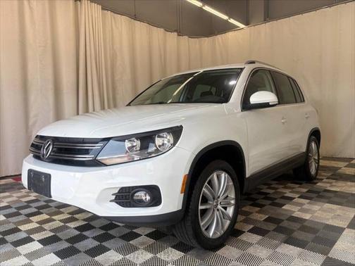 2014 Volkswagen Tiguan 4MOTION Auto SEL