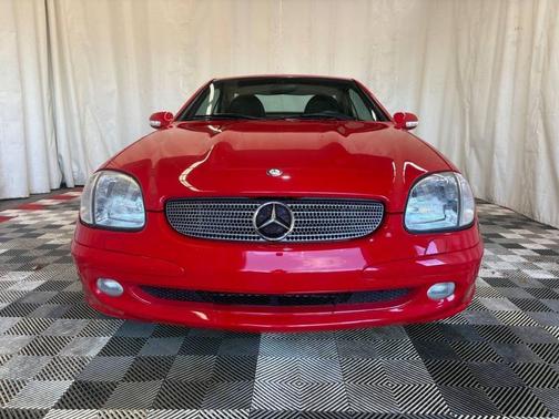 2001 Mercedes-Benz SLK-Class SLK230 Kompressor