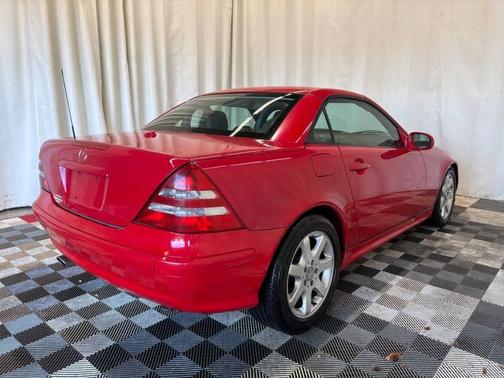 2001 Mercedes-Benz SLK-Class SLK230 Kompressor