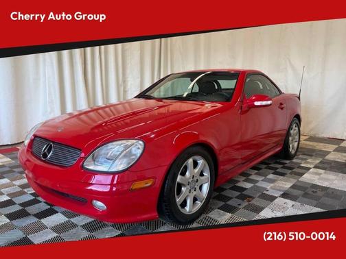 2001 Mercedes-Benz SLK-Class SLK230 Kompressor
