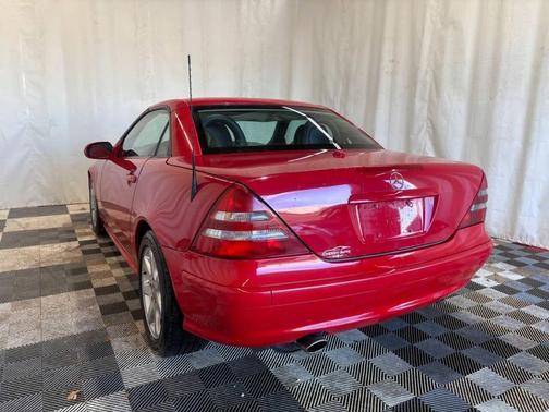 2001 Mercedes-Benz SLK-Class SLK230 Kompressor