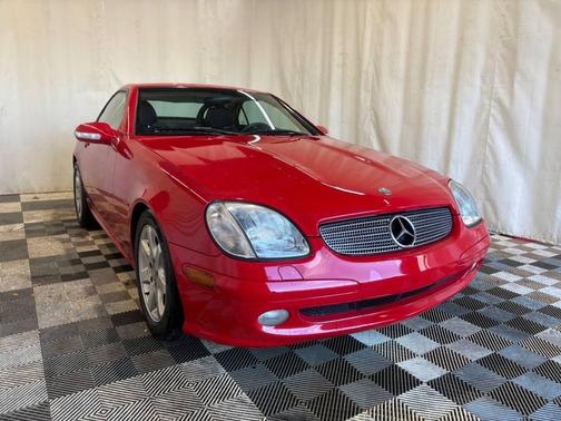 2001 Mercedes-Benz SLK-Class SLK230 Kompressor