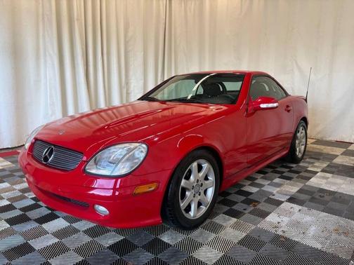 2001 Mercedes-Benz SLK-Class SLK230 Kompressor