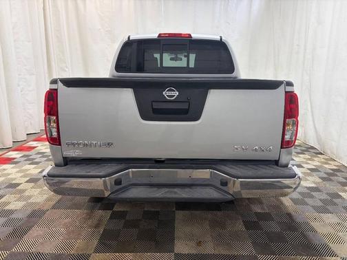 2018 Nissan Frontier SV