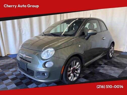 Verde Oliva 2014 FIAT 500 Sport