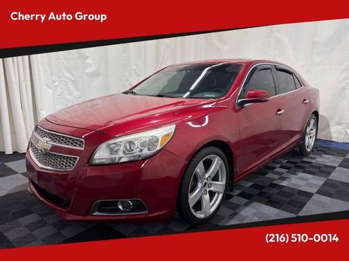 Crystal Red Tintcoat 2013 Chevrolet Malibu 2LZ