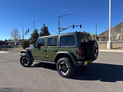 2020 Jeep Wrangler Unlimited Rubicon