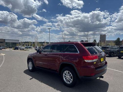 Velvet Red Pearlcoat 2018 Jeep Grand Cherokee Laredo