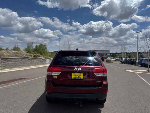 Velvet Red Pearlcoat 2018 Jeep Grand Cherokee Laredo
