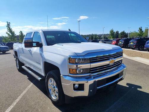 Summit White 2015 Chevrolet Silverado 2500 LTZ