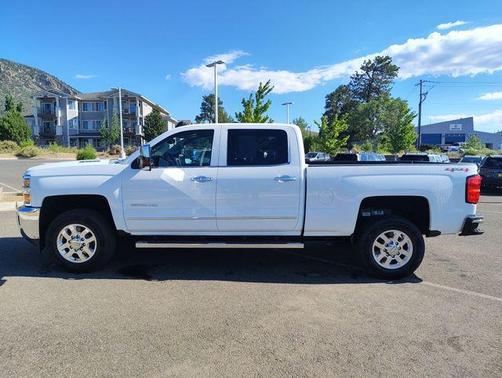 Summit White 2015 Chevrolet Silverado 2500 LTZ