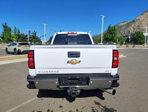 Summit White 2015 Chevrolet Silverado 2500 LTZ