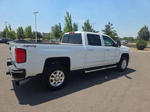 Summit White 2015 Chevrolet Silverado 2500 LTZ