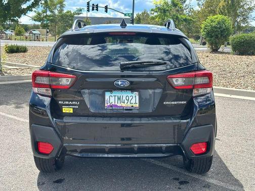Crystal Black Silica 2020 Subaru Crosstrek Premium