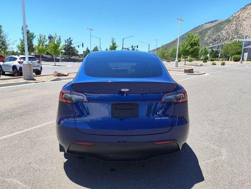 Deep Blue Metallic 2023 Tesla Model Y Long Range Dual Motor All-Wheel Drive