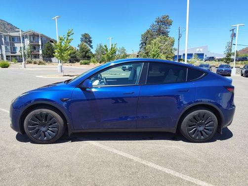 Deep Blue Metallic 2023 Tesla Model Y Long Range Dual Motor All-Wheel Drive