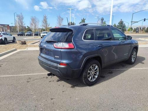 Blue Shade Pearlcoat 2019 Jeep Cherokee Latitude Plus