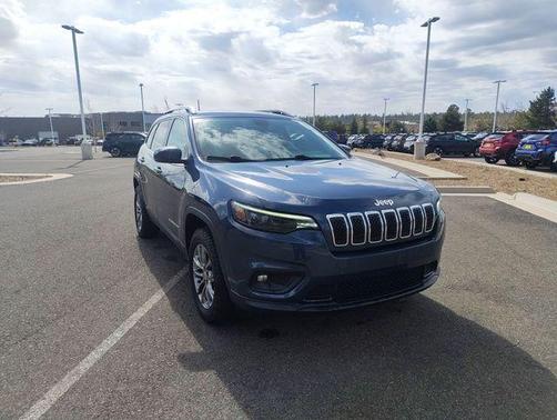 Blue Shade Pearlcoat 2019 Jeep Cherokee Latitude Plus