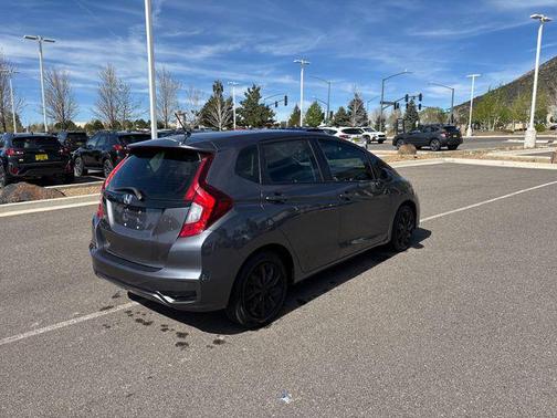 Modern Steel 2018 Honda Fit LX