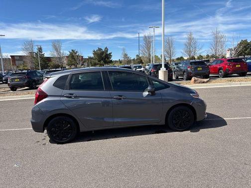 Modern Steel 2018 Honda Fit LX