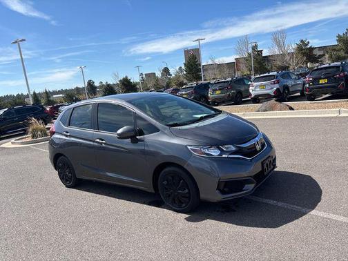 Modern Steel 2018 Honda Fit LX