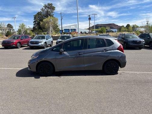 Modern Steel 2018 Honda Fit LX