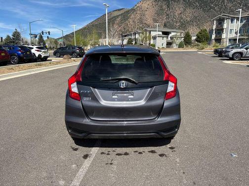 Modern Steel 2018 Honda Fit LX