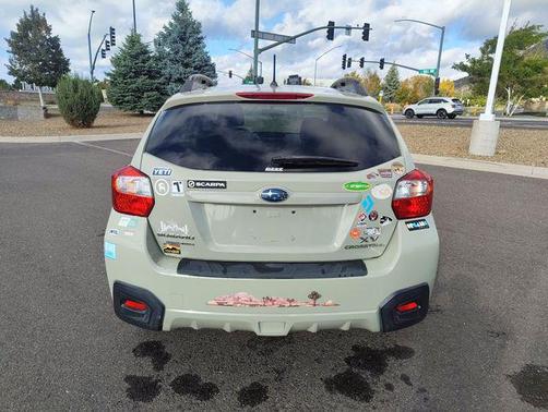 Desert Khaki 2014 Subaru XV Crosstrek 2.0i Premium