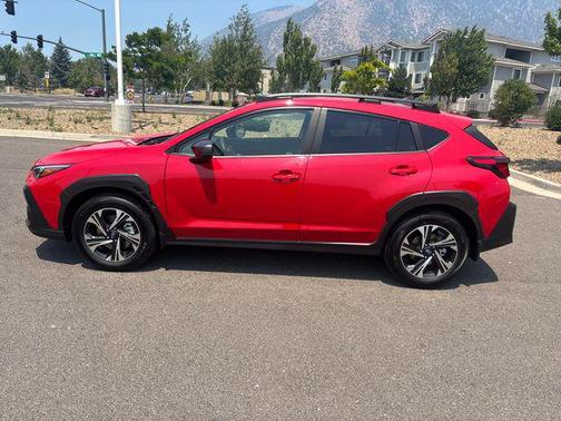 Pure Red 2024 Subaru Crosstrek Premium