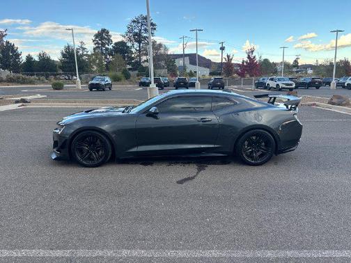 Nightfall Gray Metallic 2017 Chevrolet Camaro ZL1