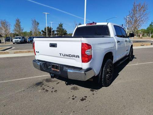 Super White 2021 Toyota Tundra SR5
