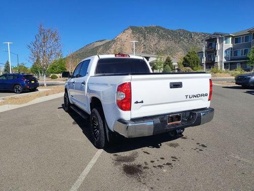Super White 2021 Toyota Tundra SR5