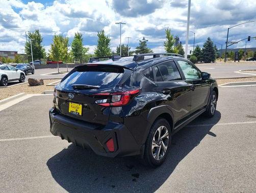Crystal Black Silica 2026 Subaru Crosstrek Premium