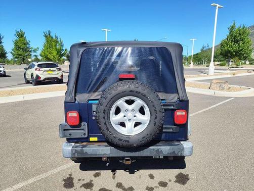Patriot Blue Pearl 2005 Jeep Wrangler X