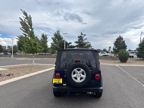 Patriot Blue Pearl 2005 Jeep Wrangler X