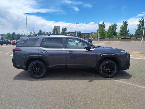 Gray Metallic 2026 Subaru Outback Wilderness