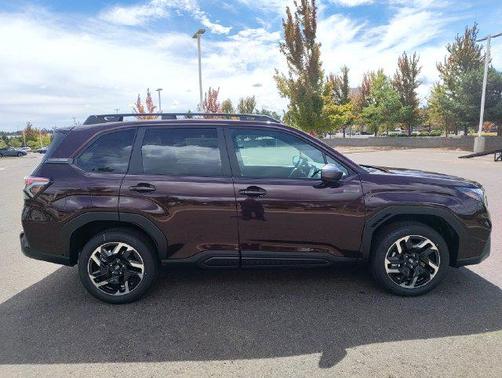Mahogany Pearl 2026 Subaru Forester Hybrid Premium