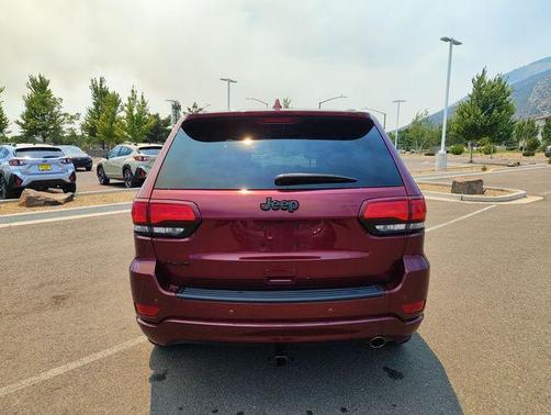 Velvet Red Pearlcoat 2020 Jeep Grand Cherokee Altitude