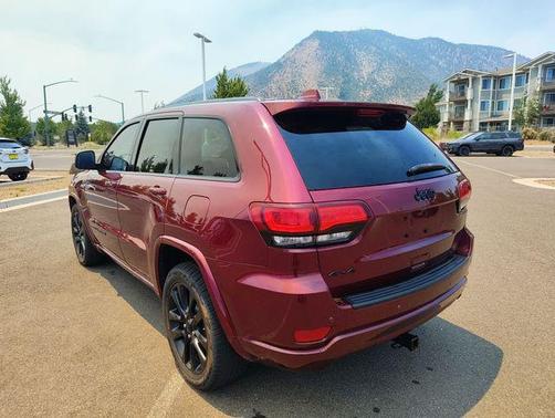 Velvet Red Pearlcoat 2020 Jeep Grand Cherokee Altitude