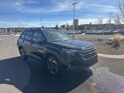 Crystal Black Silica 2026 Subaru Forester Limited
