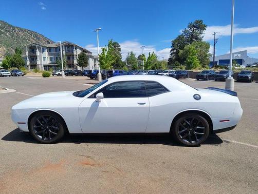 White Knuckle Clearcoat 2022 Dodge Challenger GT