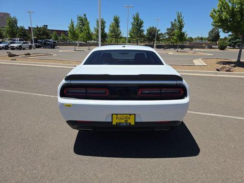 White Knuckle Clearcoat 2022 Dodge Challenger GT