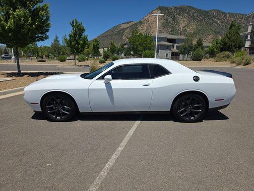White Knuckle Clearcoat 2022 Dodge Challenger GT