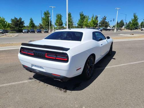 White Knuckle Clearcoat 2022 Dodge Challenger GT